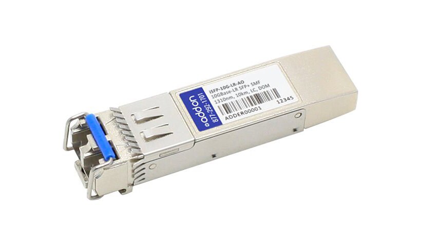 AddOn Alcatel iSFP-10G-LR Compatible SFP+ Transceiver - SFP+ transceiver mo