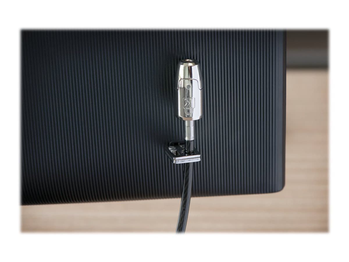 Thumbnail 3 of 15 for Kensington Desktop and Peripherals Standard Keyed Locking Kit 2.0 - security cable lock