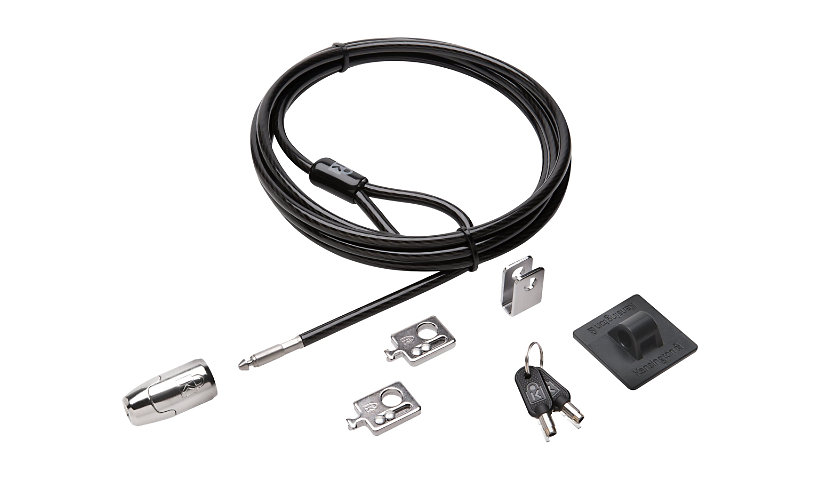 Kensington Desktop & Peripherals Locking Kit 2.0 Master Keyed on Demand - security cable lock