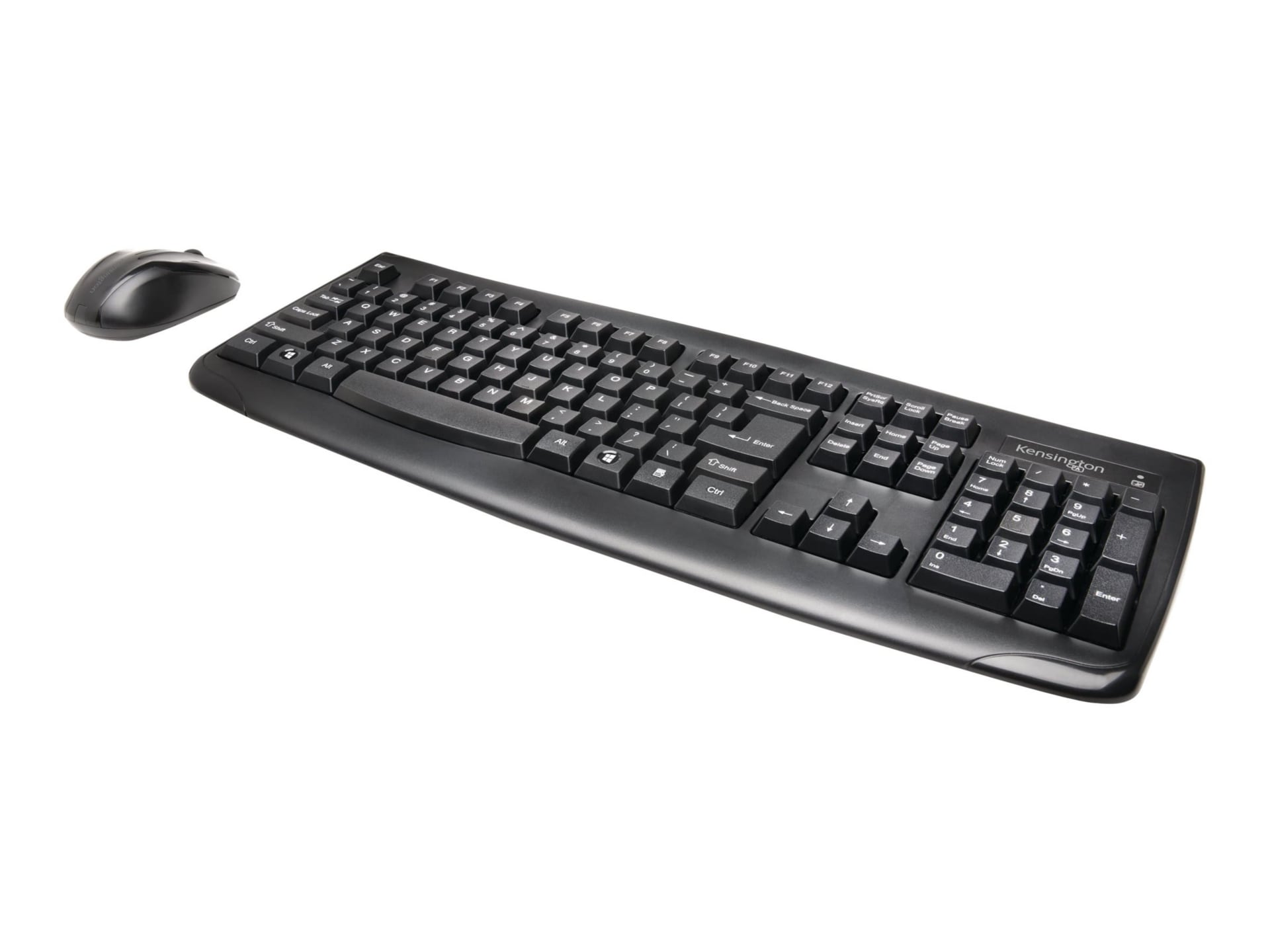 Kensington Keyboard for Life Wireless Desktop Set - keyboard and mouse set Input Device