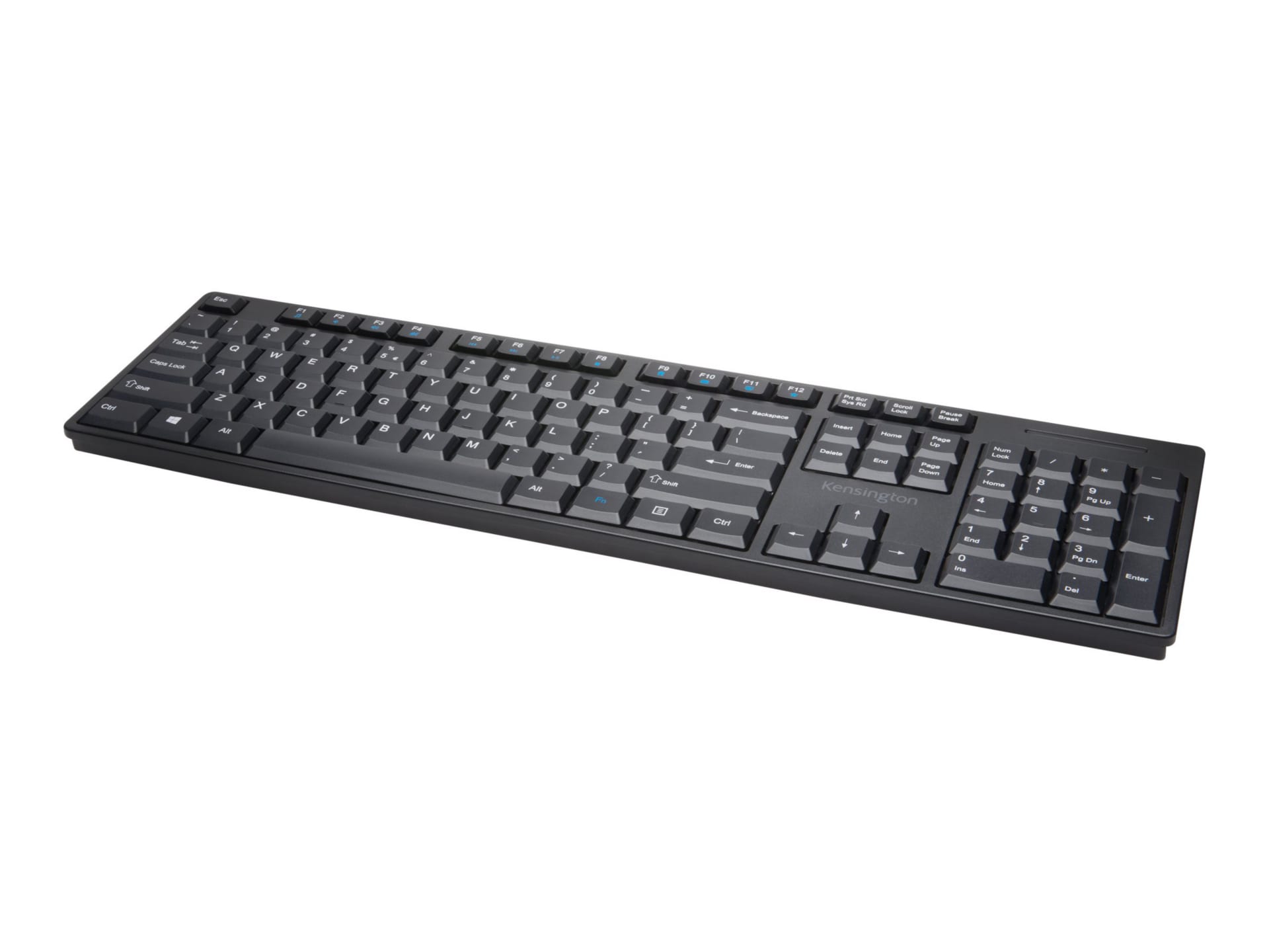Kensington Wireless Low-Profile Keyboard - keyboard - US - black Input Device
