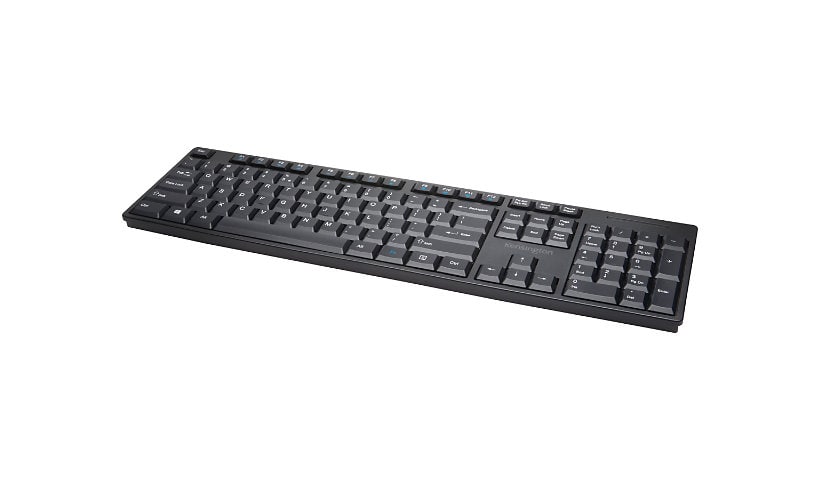 Kensington Wireless Low-Profile Keyboard - keyboard - US - black