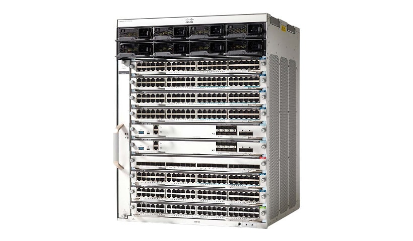 Cisco Catalyst 9400 Series chassis - switch - rack-mountable - with 2 x C9400-LC-48U, Cisco ONE Advantage License, Cisco