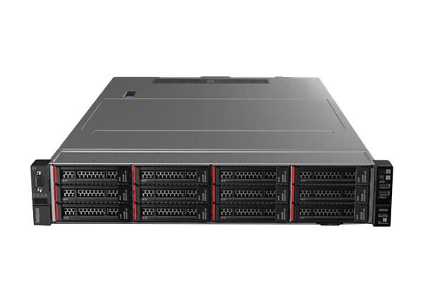 Lenovo ThinkSystem SR550 - rack-mountable - Xeon Bronze 3106 1.7 GHz - 16 GB