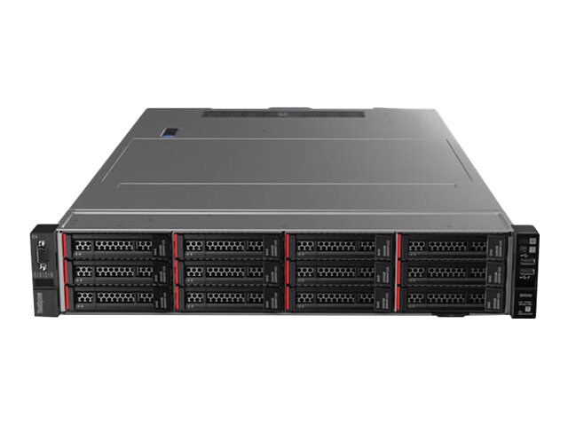 Lenovo ThinkSystem SR550 - rack-mountable - Xeon Silver 4116 2.1 GHz - 32 GB
