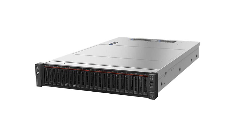 Lenovo ThinkSystem SR650 - rack-mountable - Xeon Silver 4110 2.1 GHz - 16 G