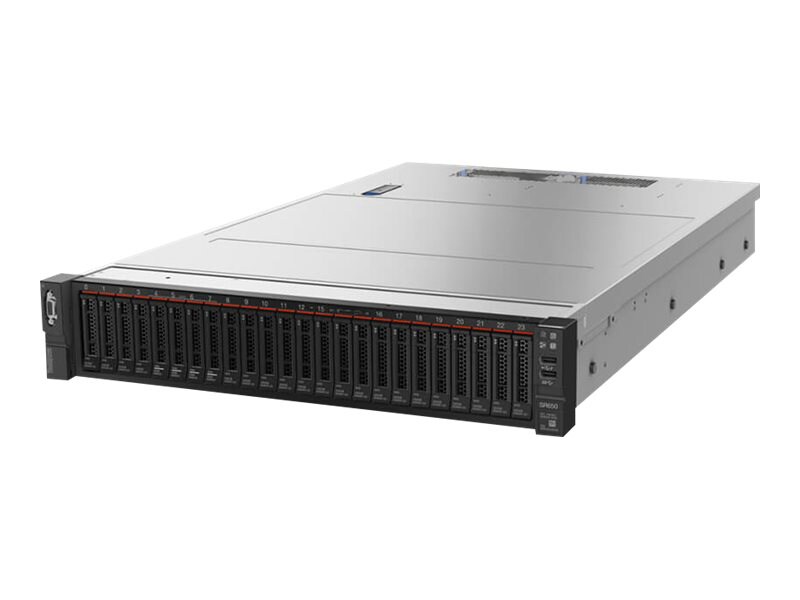 Lenovo ThinkSystem SR650 - rack-mountable - Xeon Silver 4116 2.1 GHz - 32 GB