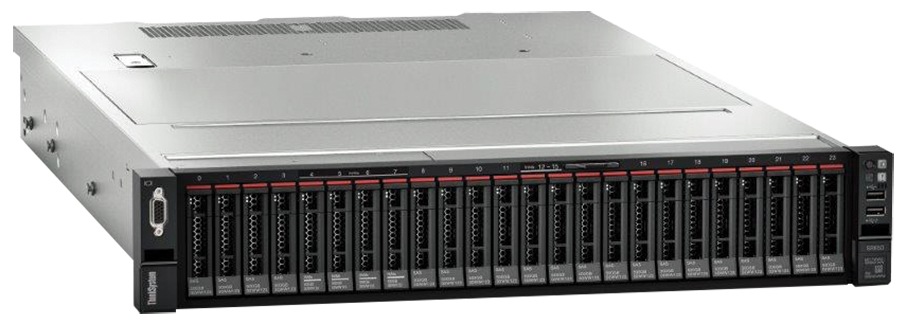 Lenovo ThinkSystem SR650 - rack-mountable - Xeon Silver 4116 2.1 GHz - 32 G
