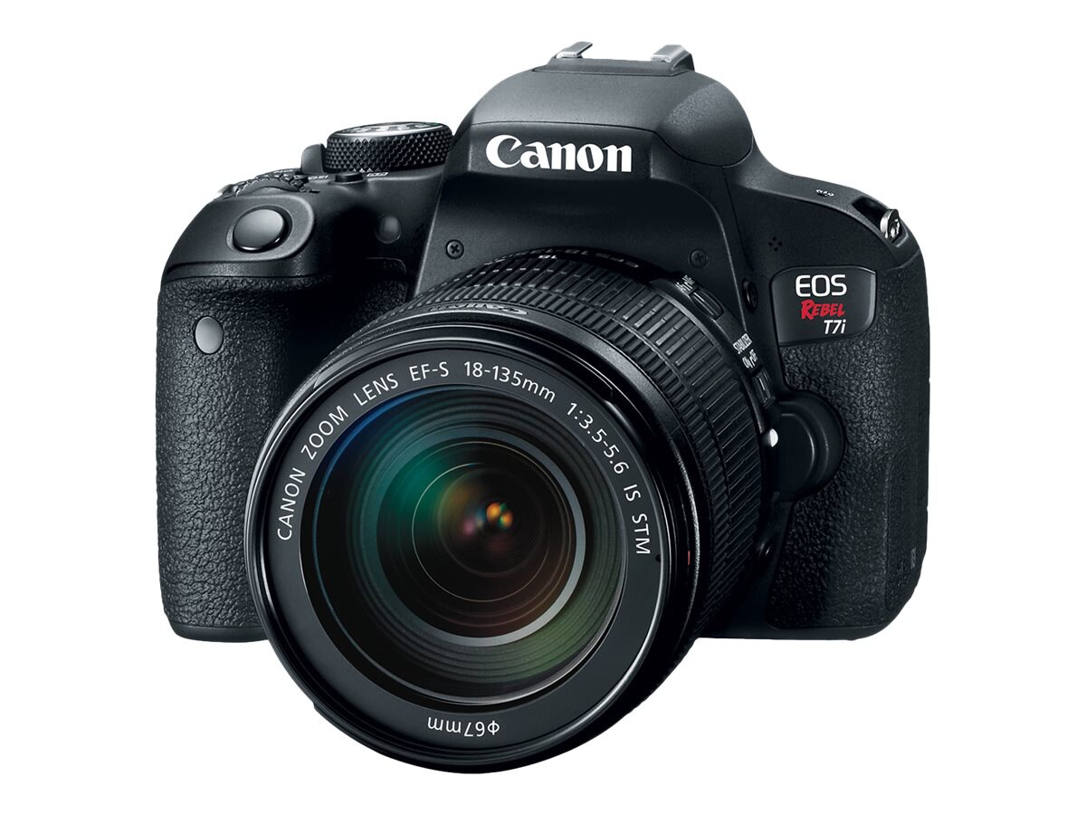 Canon EOS Rebel T7i - digital camera EF-S 18-55mm IS STM lens