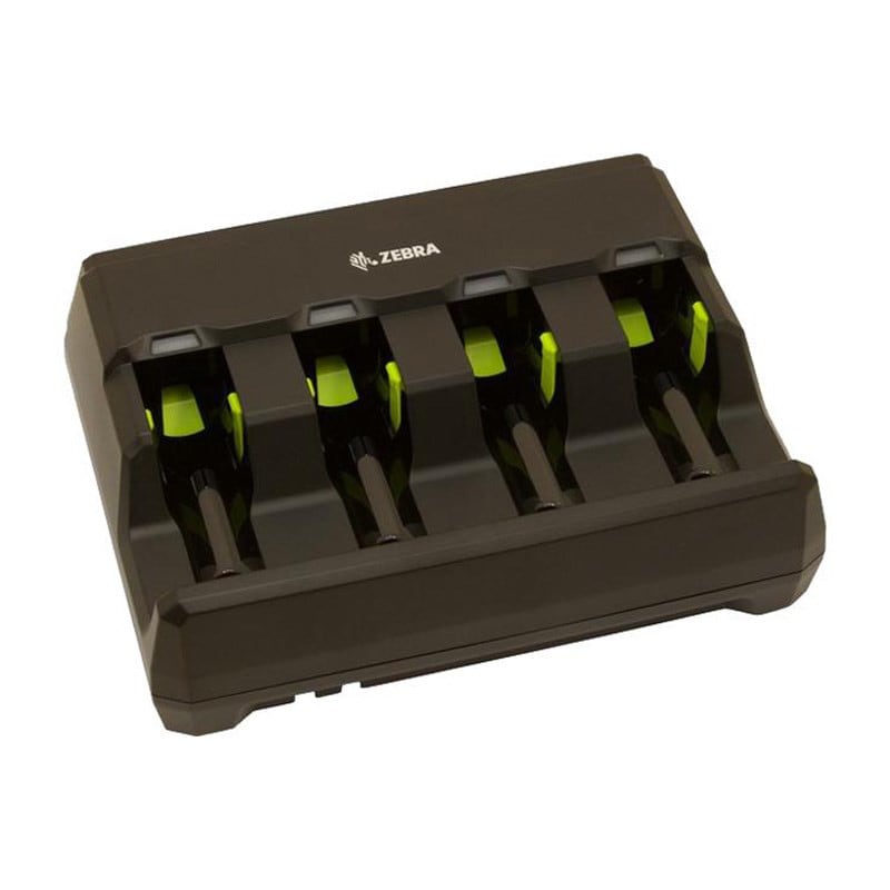 Zebra 4-Slot Battery Charger Kit - battery charger