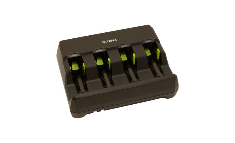 Zebra 4-Slot Battery Charger Kit - battery charger - SAC3600-KIT