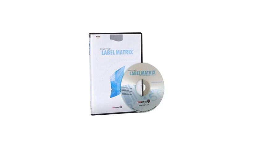 Label Matrix 2015 PowerPro Network - box pack - 3 users - with hardware key