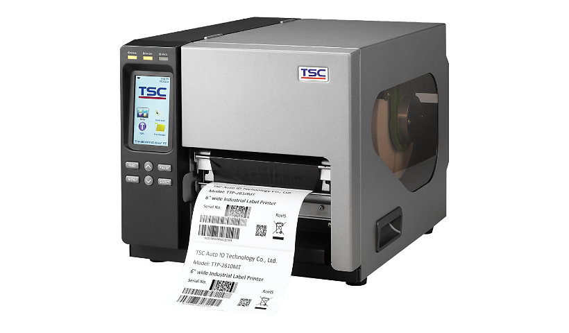 TSC TTP-2610MT - label printer - B/W - direct thermal / thermal transfer