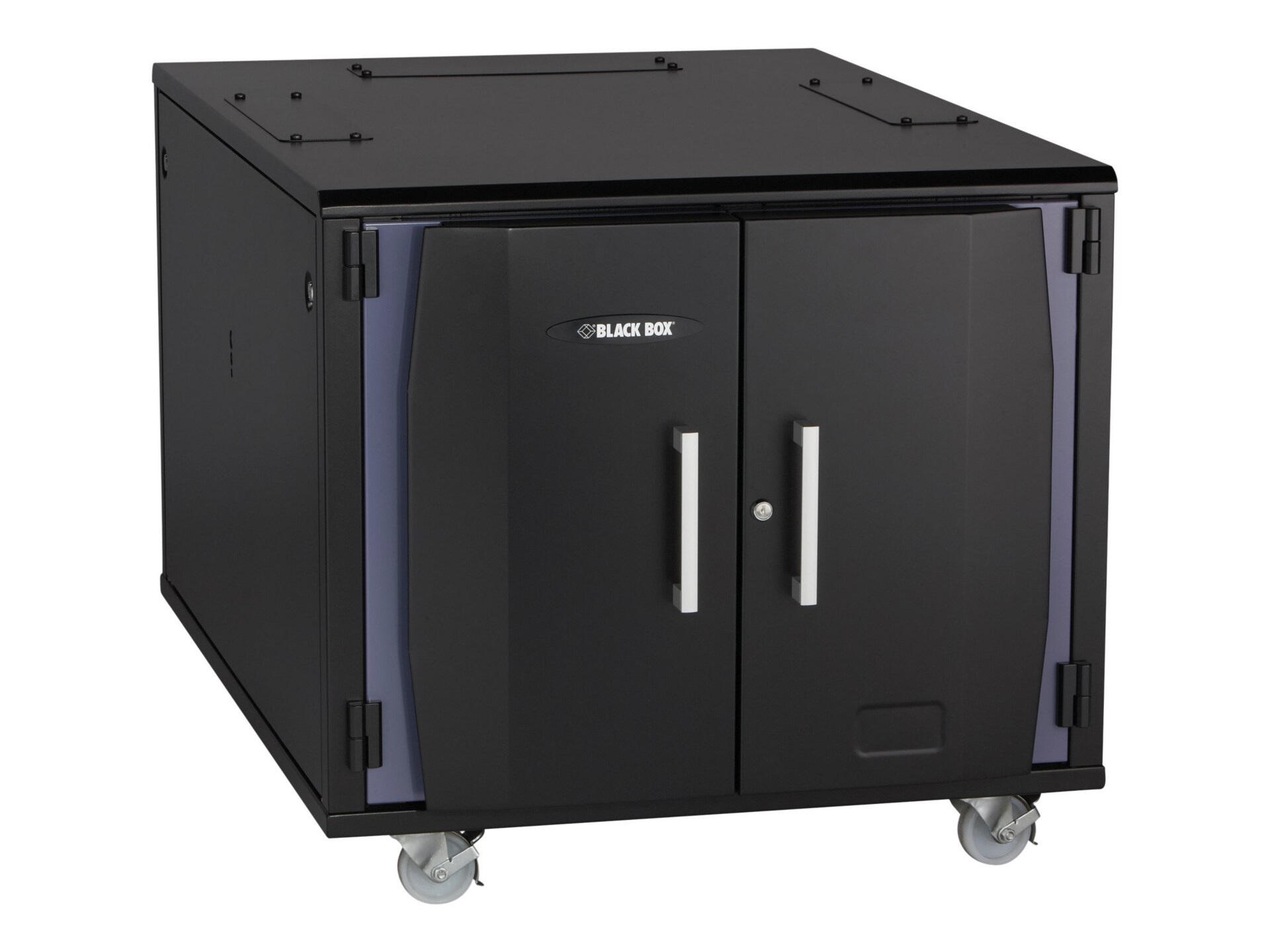Black Box Elite QuietCab Soundproof Server Cabinet cabinet - 12U