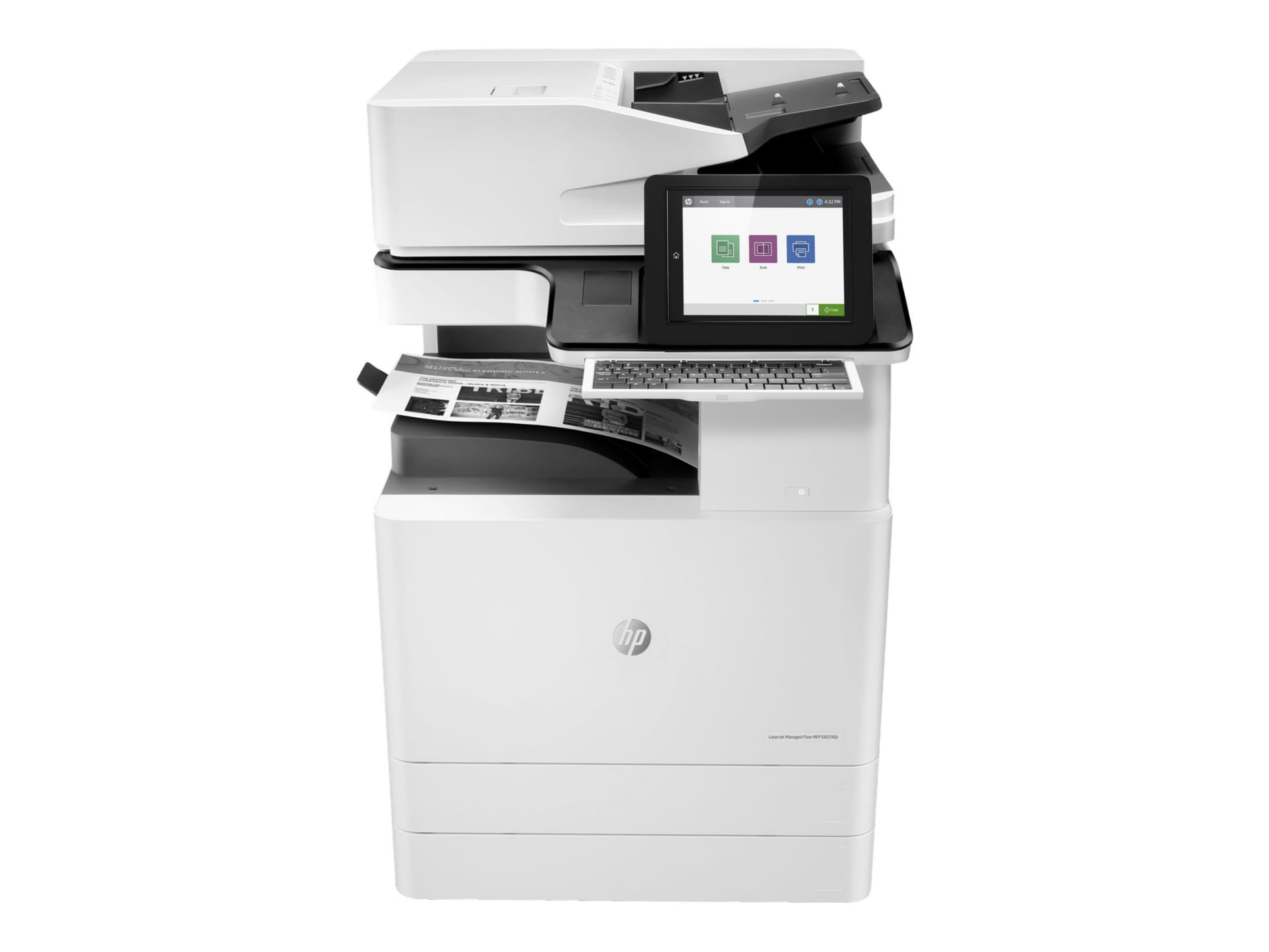 HP LaserJet Managed Flow MFP E82540-E82560z - Base Product 40-60 ppm