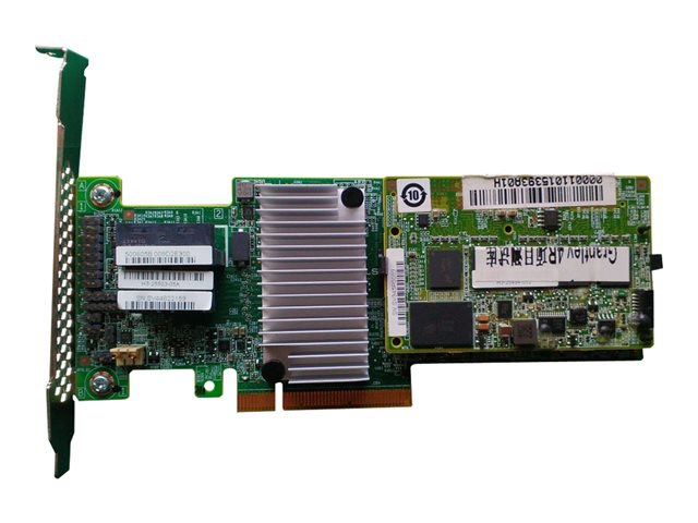 Lenovo ThinkServer RAID 720i Adapter - storage controller (RAID) - SATA / SAS 12Gb/s - PCIe 3.0 x8