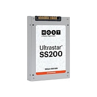 HGST Ultrastar SS200 Enterprise SDLL1DLR-480G-CAA1 - solid state drive - 480 GB - SAS 12Gb/s