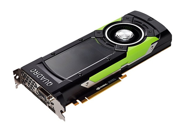 NVIDIA Quadro GP100 - graphics card - Quadro GP100 - 16 GB