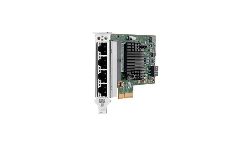 HPE 366T - adaptateur réseau - PCIe 2.1 x4 - Gigabit Ethernet x 4