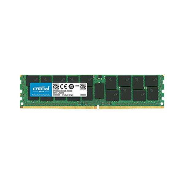 Crucial - DDR4 - 64 GB - LRDIMM 288-pin - LRDIMM