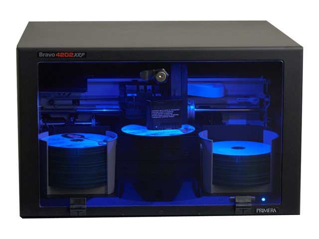 Primera Bravo 4202 XRP Disc Publishers - DVD duplicator - SuperSpeed USB 3.0 - external