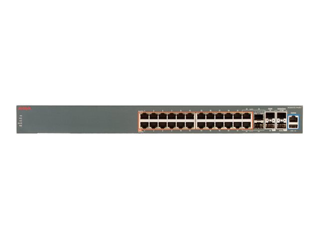 Avaya Ethernet Routing Switch 3626GTS-PWR+ - switch - 26 ports - managed - rack-mountable