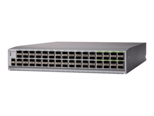 Cisco Nexus 9364C ACI & NX-OS Spine - switch - 64 ports - rack-mountable