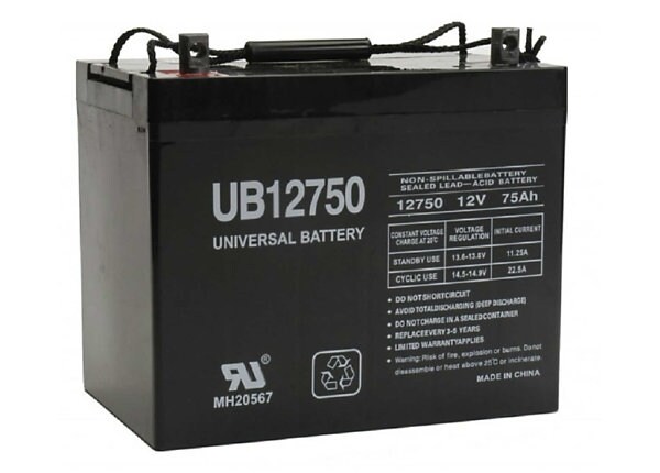 Eaton - UPS battery - lead acid - 75 Ah