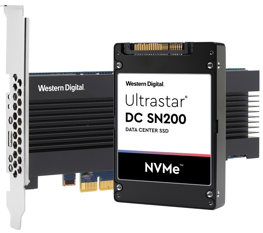 WD Ultrastar SN200 HUSMR7616BHP301 - solid state drive - 1.6 TB - PCI Expre