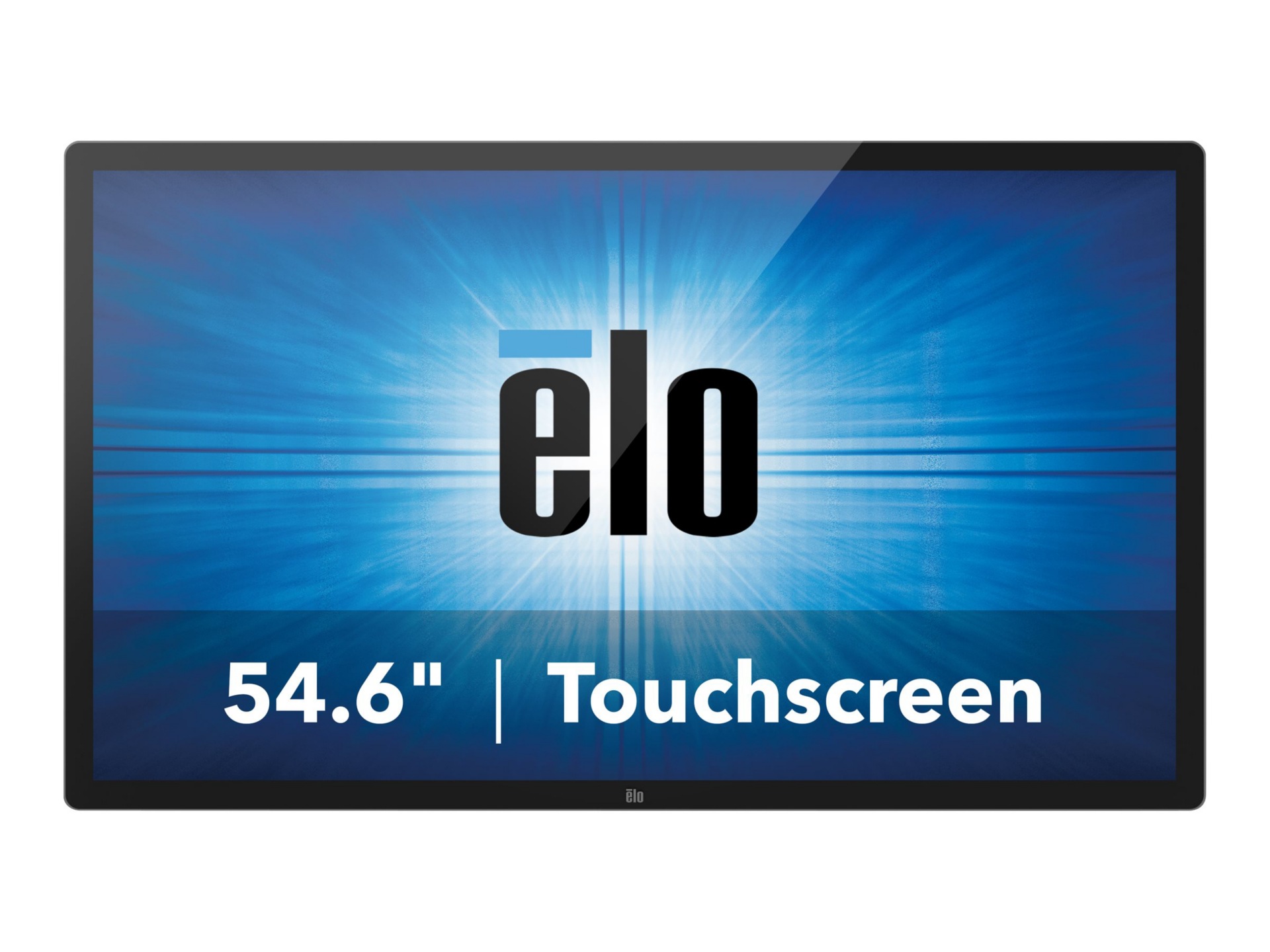 Elo 5502L - TouchPro PCAP 55" Class (54.64" viewable) LED-backlit LCD display - Full HD - for digital signage