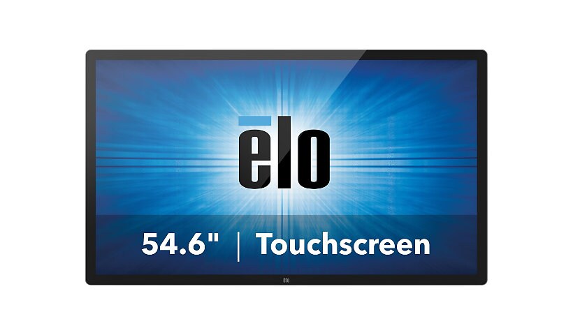 Elo 5502L - TouchPro PCAP 55" Class (54.64" viewable) LED-backlit LCD display - Full HD - for digital signage