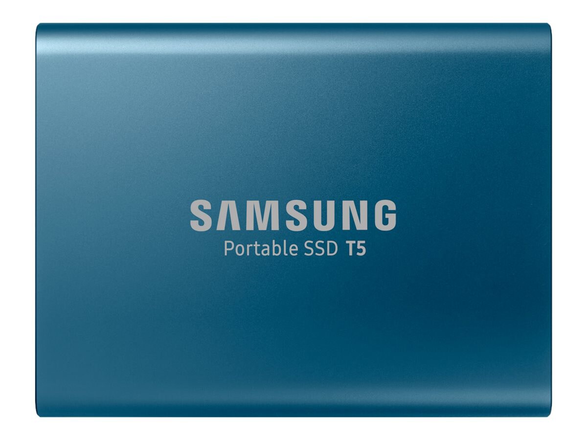 Samsung Portable SSD T5 MU-PA500 - solid state drive - 500 GB - USB 3.1 Gen