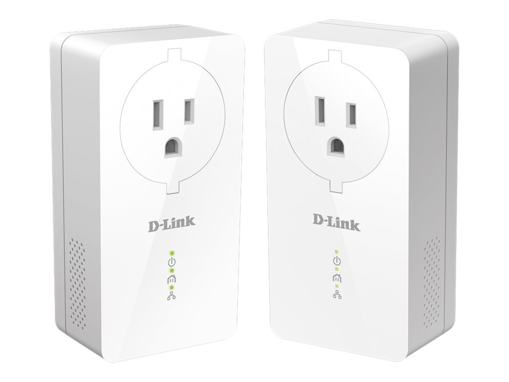 DLINK PWRLN AV2 1000 2PT SW&1-PRT
