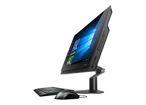 Lenovo ThinkCentre M810z - all-in-one - Core i5 7400 3 GHz - 8 GB - 500 GB - LED 21.5" - US