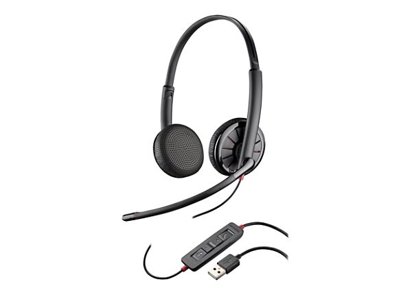 Plantronics Blackwire 325-M - headset
