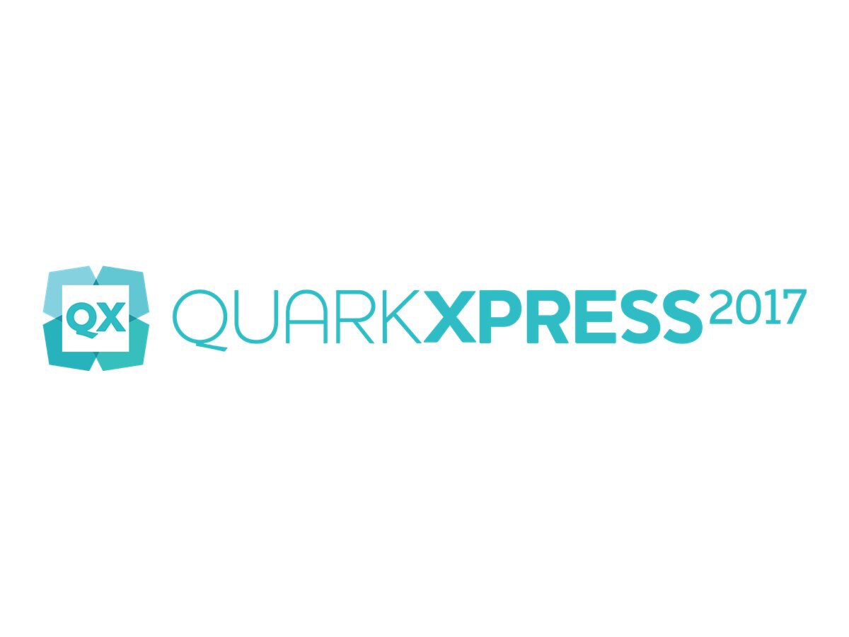 QuarkXPress 2017 - upgrade license - 1 user