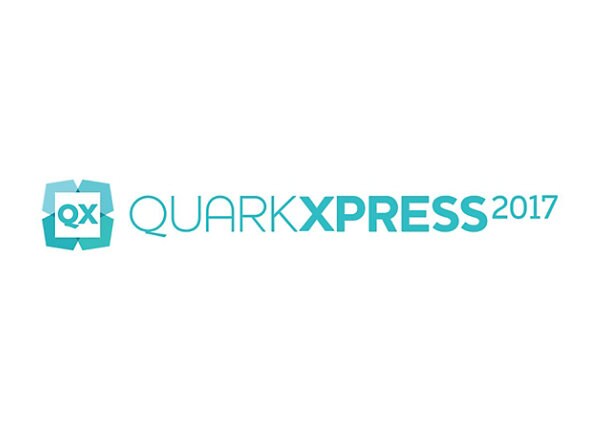 QuarkXPress 2017 - upgrade license - 1 user