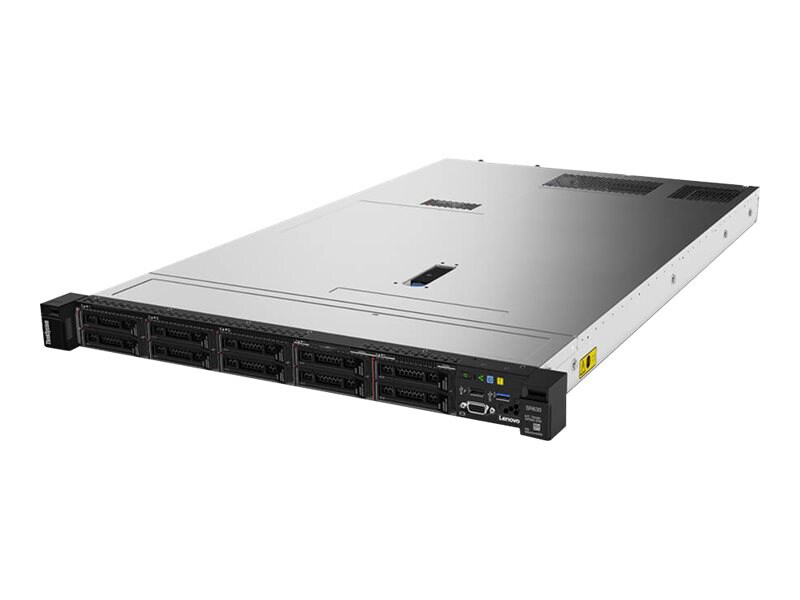 Lenovo ThinkSystem SR630 - rack-mountable - Xeon Gold 6126T 2.6 GHz - 32 GB - 0 GB