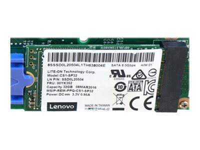 Lenovo ThinkSystem CV1 - SSD - 32 GB - SATA 6Gb/s