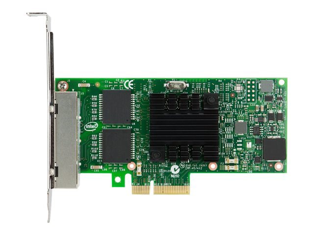 Lenovo ThinkSystem I350-T4 By Intel - network adapter - PCIe 2.0