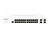 Fortinet FortiSwitch 124E - switch - 24 ports - rack-mountable