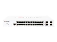 Fortinet FortiSwitch-124E L2 Switch 24XGE w/ RJ-45 Port