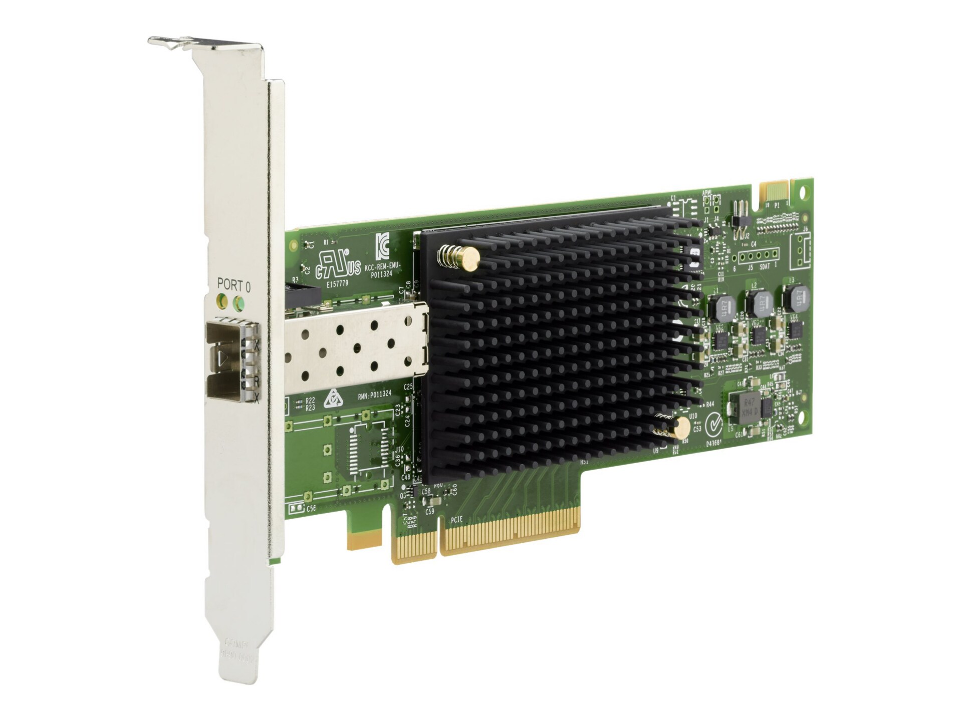 Emulex LPe32000-M2 Gen 6 (32Gb), single-port HBA - host bus adapter - PCIe 3.0 x8 - 32Gb Fibre Channel Gen 6 x 1
