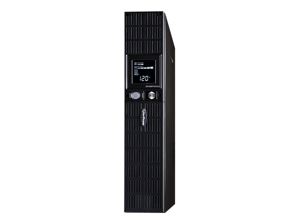 CyberPower PFC Sinewave Series OR1000PFCRT2U - UPS - 700 Watt - 1000 VA