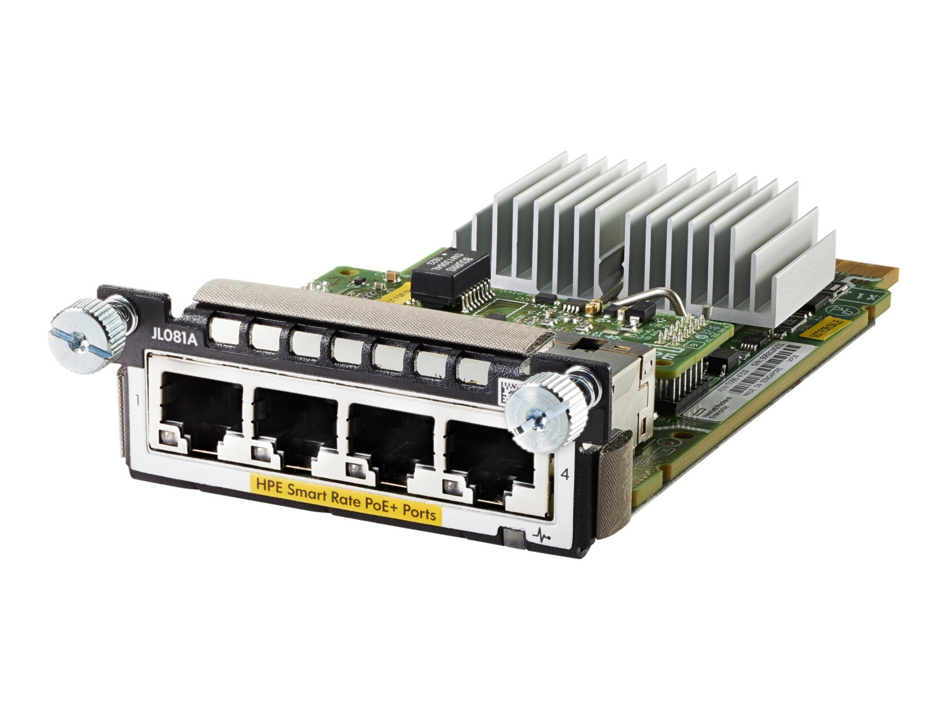 HPE Aruba 3810M/2930M Smart Rate Module - expansion module - 1/2.5/5/10GBas