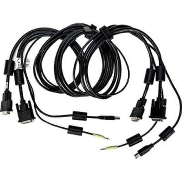 Avocent video / USB / audio cable - 10 ft