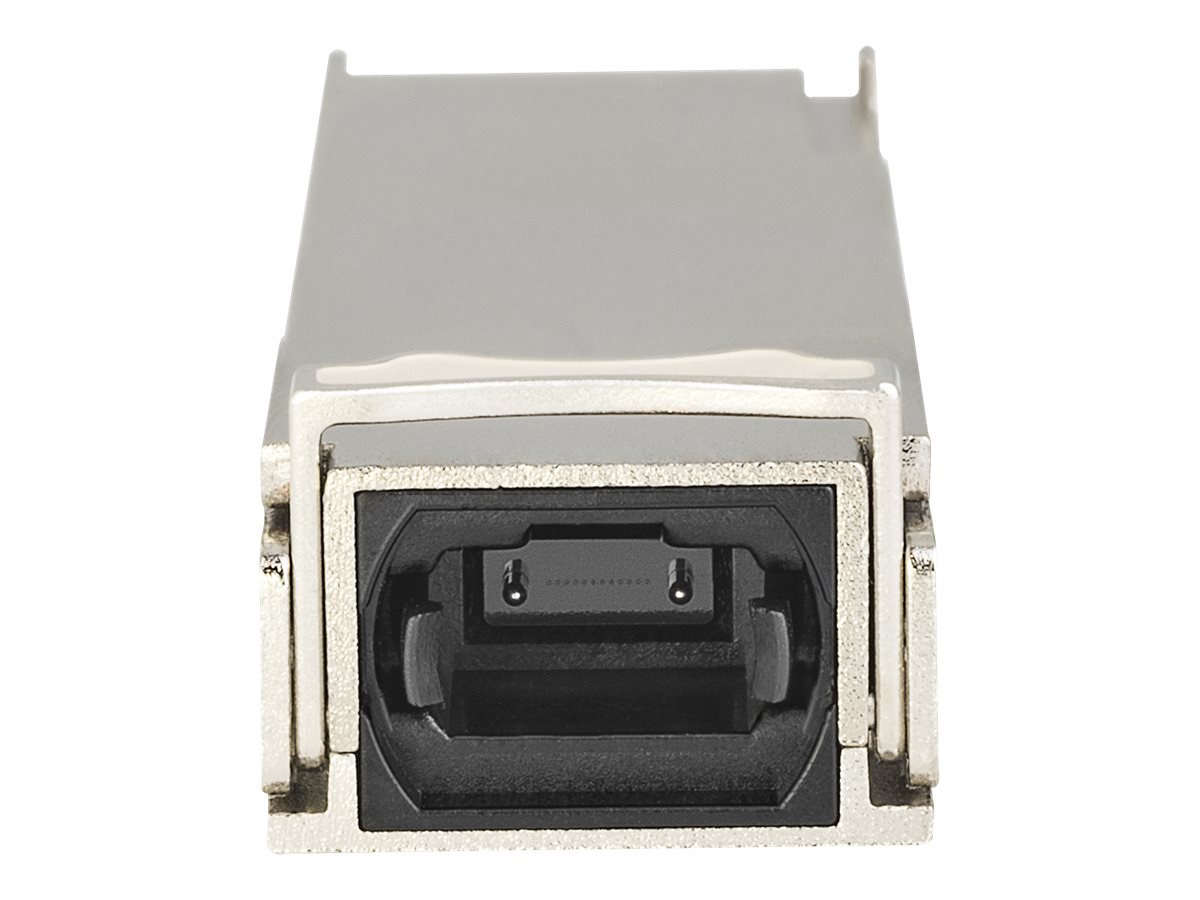 StarTech.com MSA Uncoded QSFP+ Module - 40GBASE-SR4 - 40GbE MMF Transceiver Module 100m