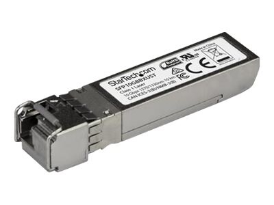 StarTech.com MSA Uncoded SFP+ Transceiver Module - 10GbE BiDi SMF SFP+