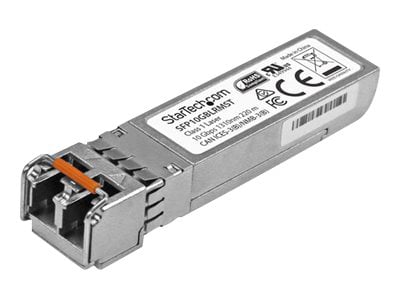 StarTech.com MSA Uncoded SFP+ Module - 10GBASE-LRM - 10GE Gigabit Ethernet SFP+ 10GbE Multi Mode Fiber (MMF) Optic