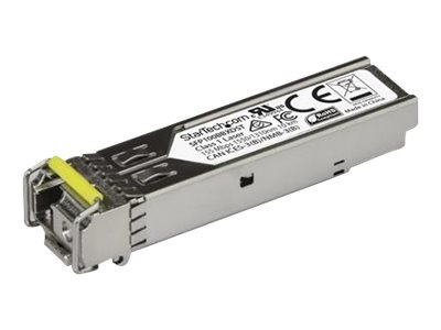 StarTech.com MSA Uncoded SFP - 100MbE BiDi SMF SFP Transceiver Module